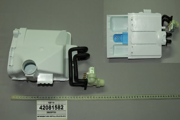 Detergent Box GR/Full/Cold/32-40/5