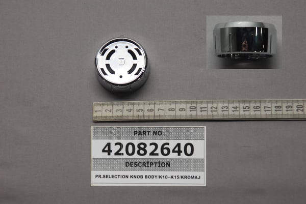 Pr.Selection Knob Body/K10--K15/Kromaj