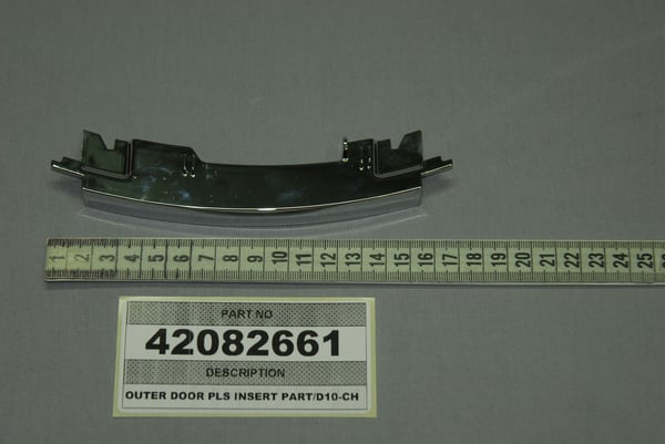 Outer Door Pls Insert Part/D10-CH-Pvd
