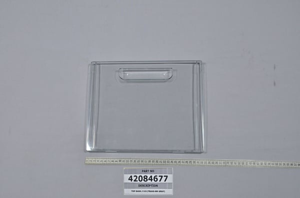 Top Bask./1151 (Trans-Wh Gray)