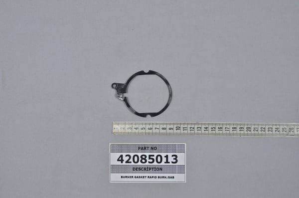 Burner Gasket Rapid Burn./Sab