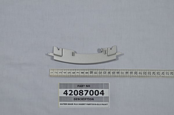 Outer Door Pls Insert Part/D10-Cls Paint