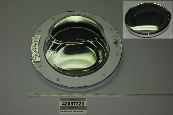 Porthole Group G (D40)-Chrome