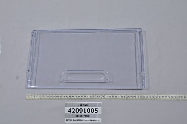 Bottom Basket-Front/3320 (Transp-Blue)