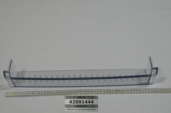Cheese/Butter Shelf/340FW (Trans-Wh.Gray)