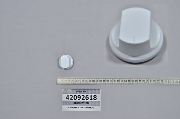 Knob (Alfa,Mtb,White)