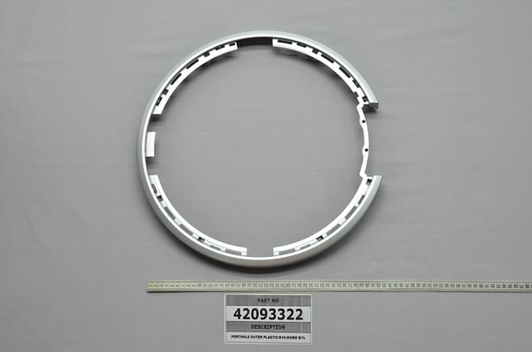 Porthole Outer Plastic/D10-Mtkrm Byl