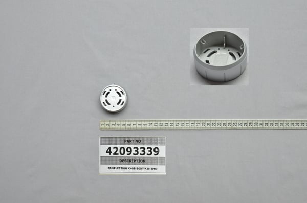 Pr.Selection Knob Body/K10--K15/