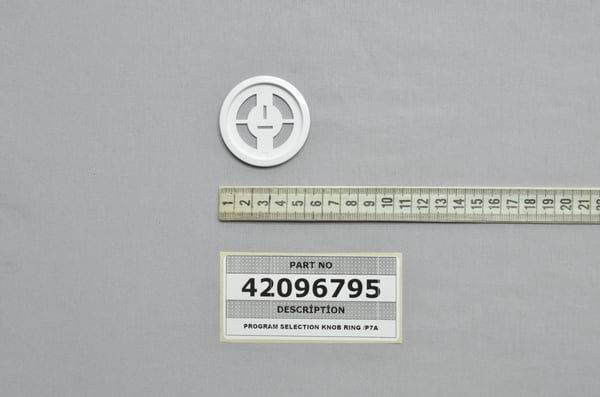 Program Selection Knob Ring /P7A