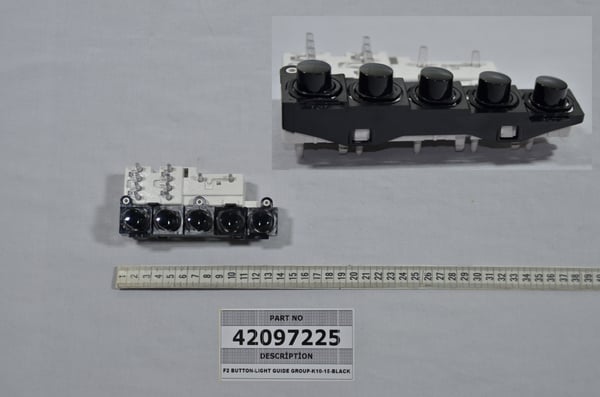 F2 Button-Light Guide Group-K10-15-Black