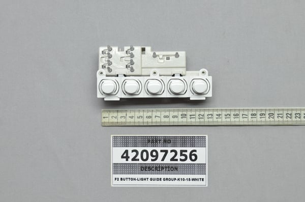 F2 Button-Light Guide Group-K10-15-White