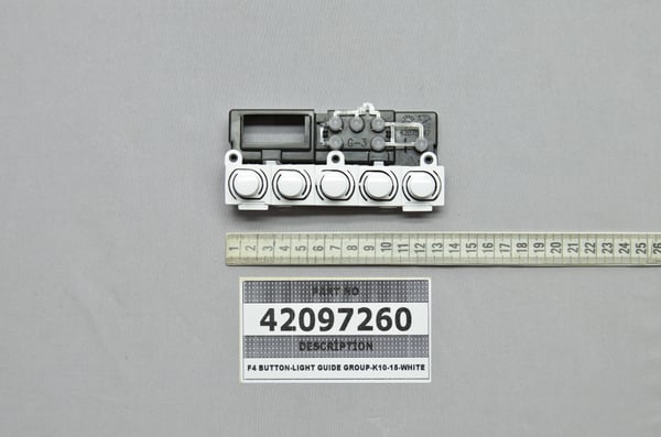 F4 Button-Light Guide Group-K10-15-White