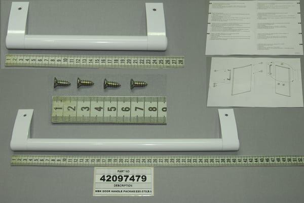 Mbk Door Handle Packag/220-370 (S.W.)