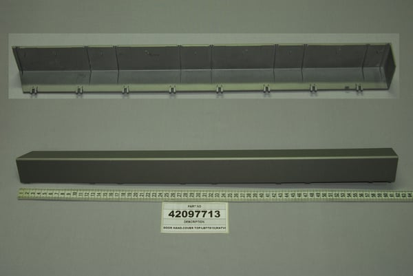 Door Hand.Cover Top/LEFT910 (Matver)