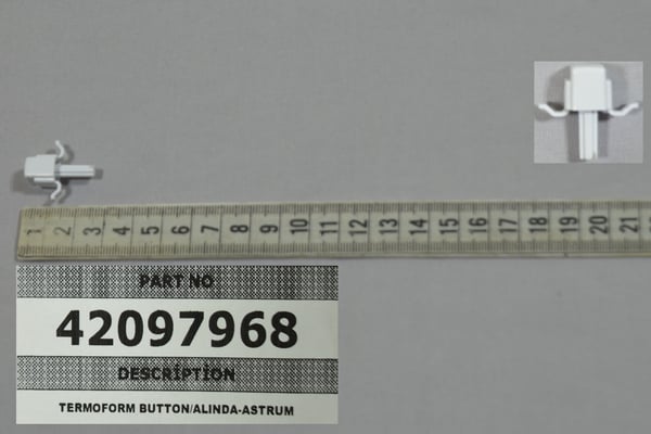 Termoform Button/Alinda