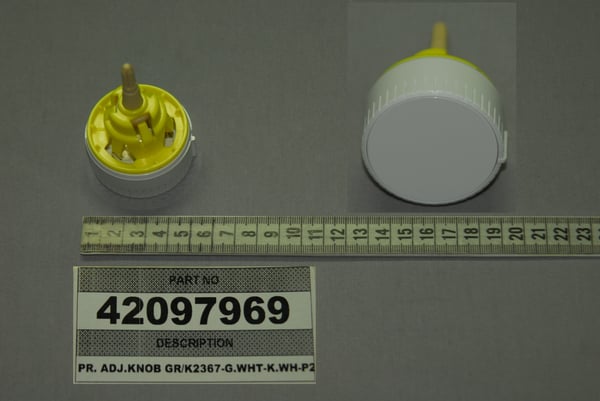 Pr. Adj.Knob GR/K2367-G.Wht-K.Wh-P2A