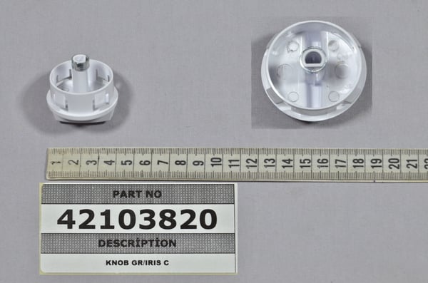 Knob GR/Iris C