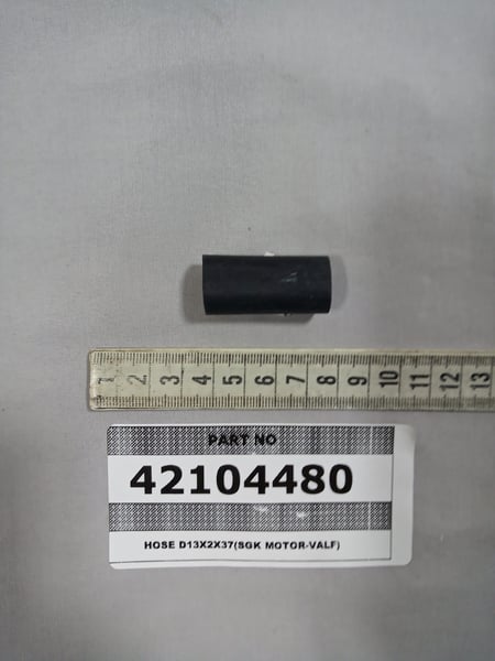 Hose D13X2X37 (Sgk Motor-Valf)