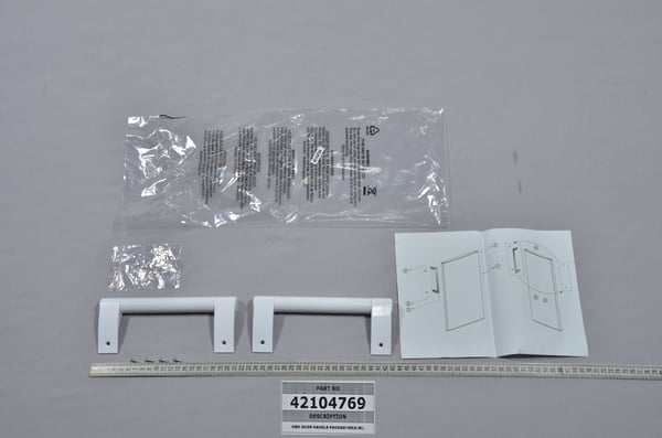 Mbk Door Handle Packag/166 (S.W.)