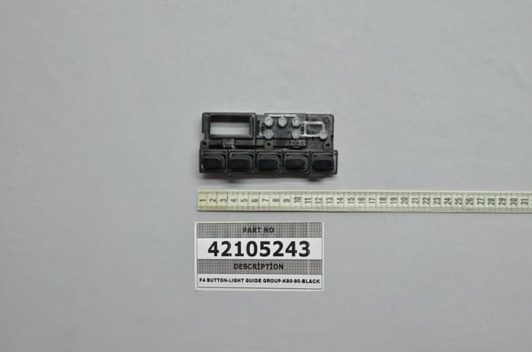 F4 Button-Light Guide Group-K80-90-Black