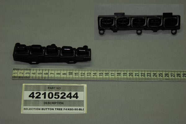 Selection Button Tree F4/K80-90-Blck