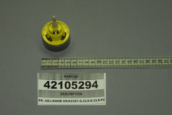 Pr. Adj.Knob GR/K2367-G.Cls-K.Cls-P2A