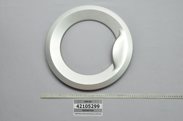 Porthole Outer Plastic/D35-Cls Painted