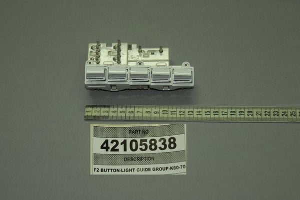 F2 Button-Light Guide Group-K60-70-White