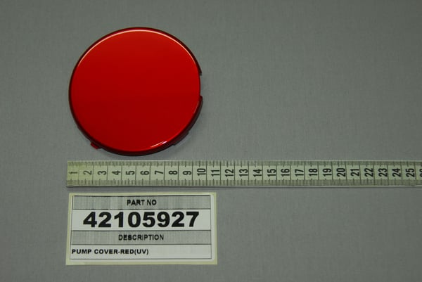 Pump Cover-Red (Uv)