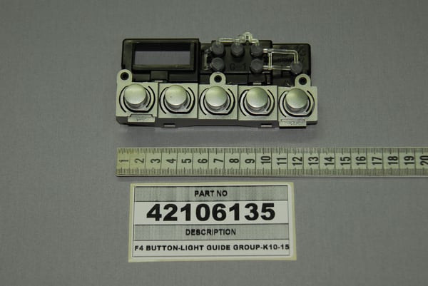 F4 Button-Light Guide GR-K10-15-Cls Pain