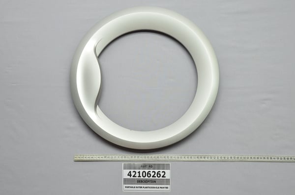 Porthole Outer Plastic/D30-Cls Painted