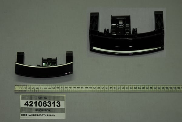 Door Handle/D10-Black Pb