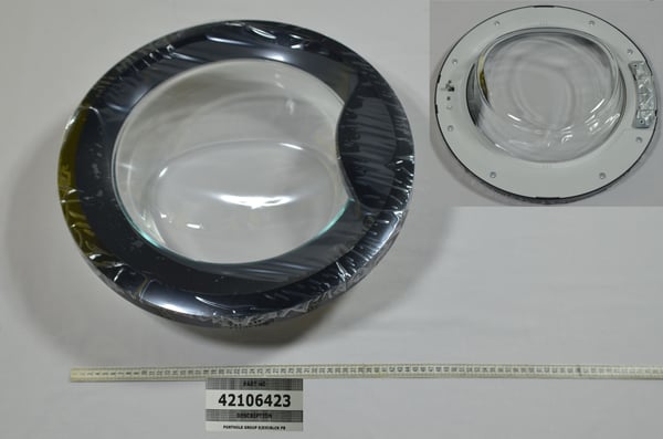 Porthole Group E (D30) Blck Pb