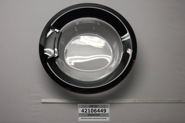 Porthole Group I (D80) Black Pb