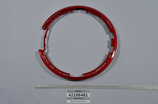 Porthole Outer Plastic/D10