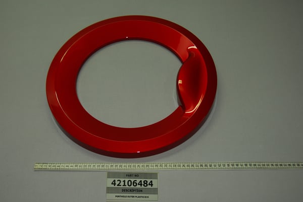 Porthole Outer Plastic/D35