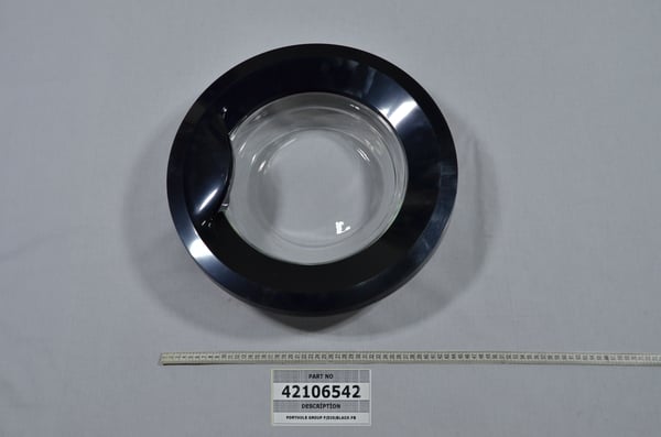 Porthole Group F (D35) Black Pb
