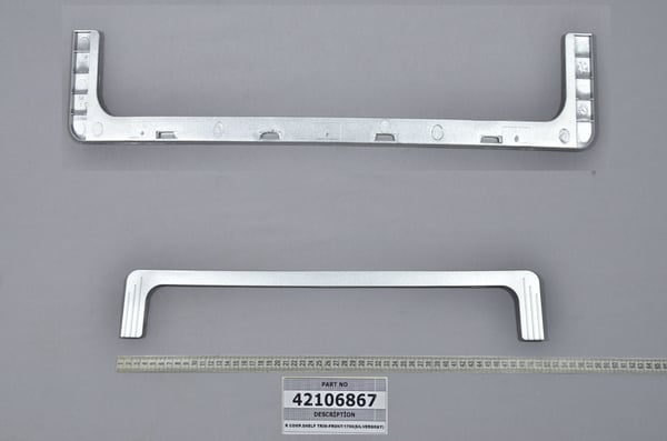 R Comp.Shelf Trim-Front/1700 (Silvergray)