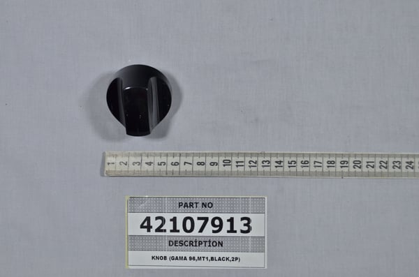 Knob (Gama 96,MT1,Black,2P)