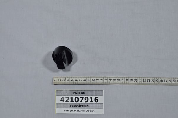 Knob (Gama 96,MT2,Black,2P)