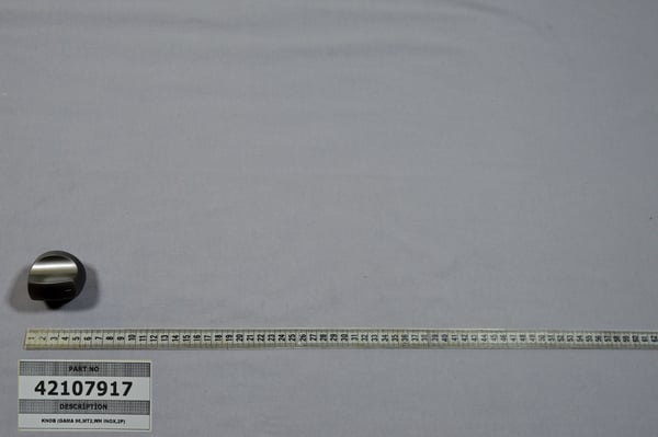 Knob (Gama 96,MT2,Wh Inox,2P)