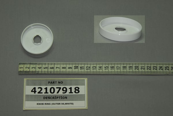Knob Ring (Outer 96,White)