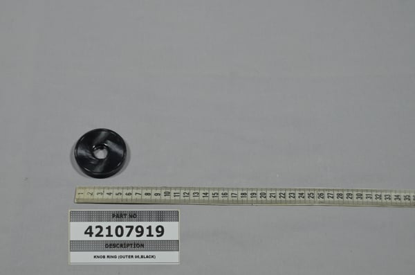 Knob Ring (Outer 96,Black)