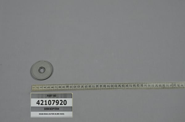 Knob Ring (Outer 96,Wh Inox)