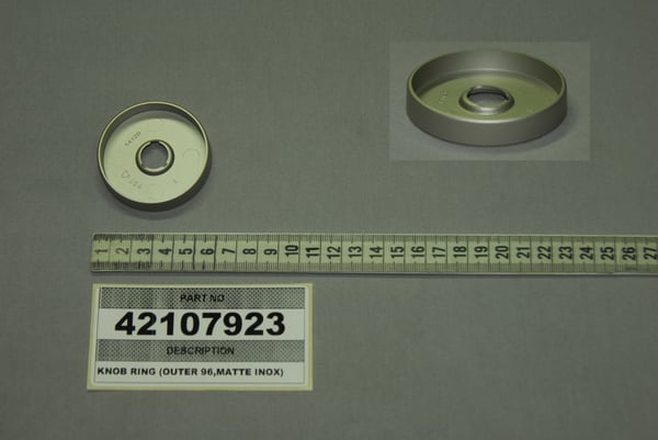 Knob Ring (Outer 96,Matte Inox)