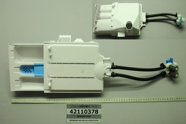 Detergent Box GR/Full/Cold/57/5-FM
