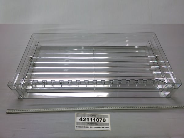 Chiller Shelf GR/910 (Trans-Wh-Gri) RV1
