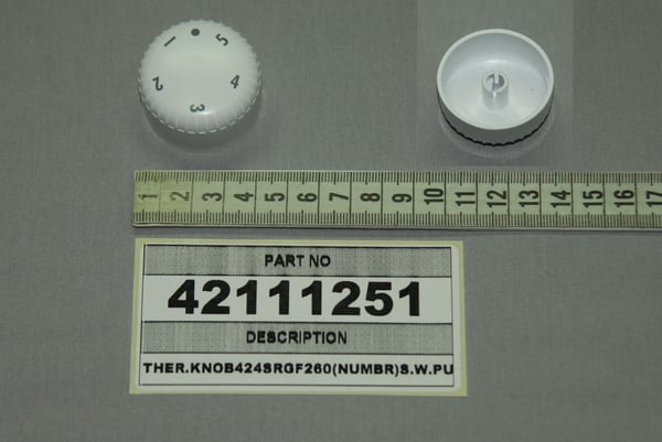Ther.KNOB424SRGF260 (Numbr) S.W.Punta