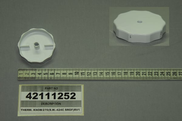 Therm. Knob/270 (S.W.-424C Srgf) RV1