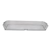 Sharp Fridge & Freezer R.Crisper Front/270 (Trans Wh Gray) - Image 2